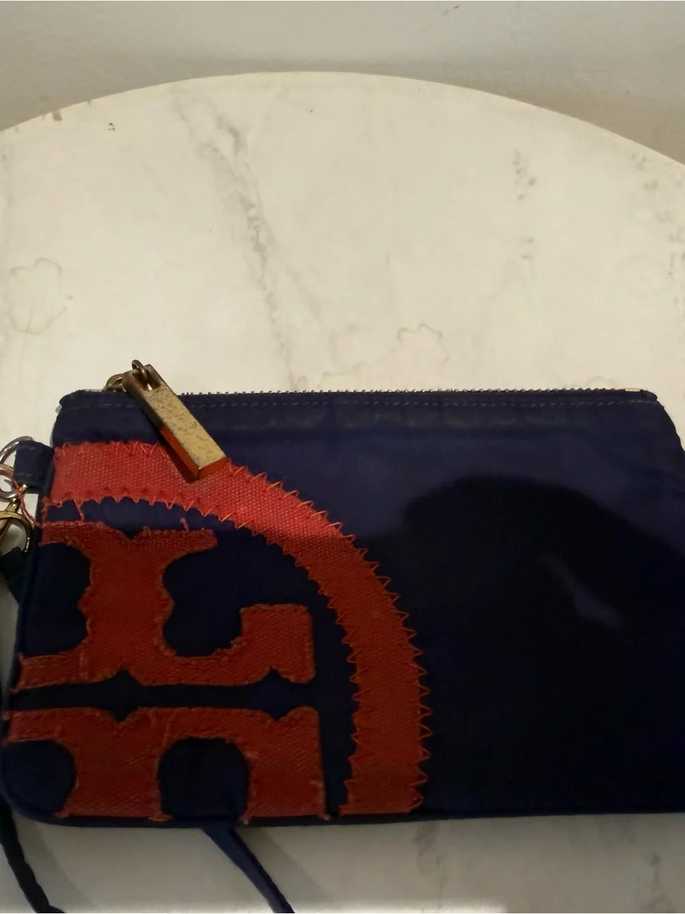 Tory Burch sleek navy